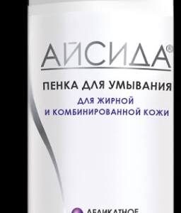 Пінка для вмивання для жирної та комбінованої шкіри
